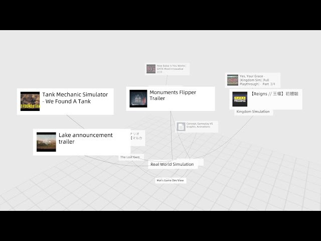 3ZENTREE Operation Guide V0.11 (3d data visualization, mindmap,mind map, knowledge graph)