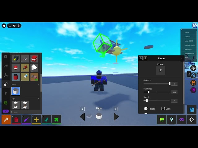 Tutorial On How To Make Spikes For Your Tornado Interceptor In Roblox Plane Crazy