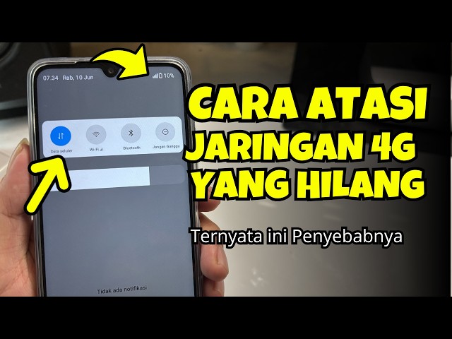 How to Fix Lost 4G Network on Android Phones | 2026 Updated