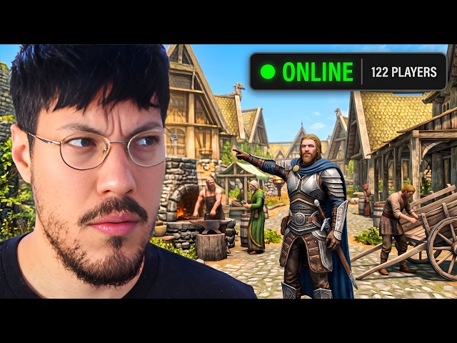 I created a Skyrim Roleplay server