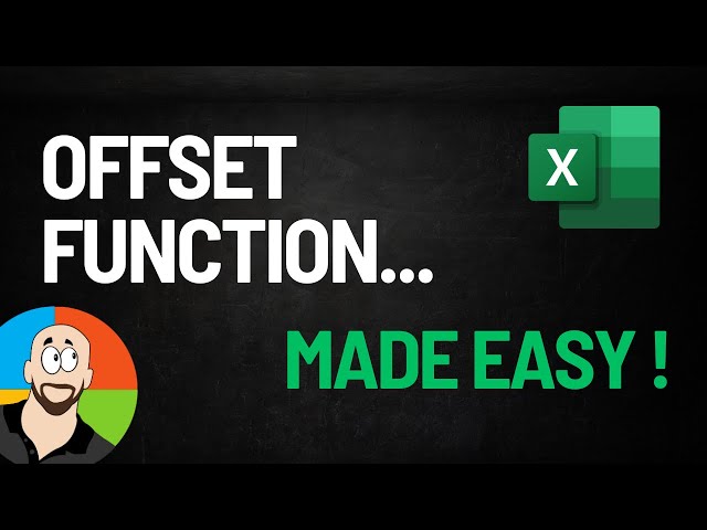 How to use the OFFSET in Excel (step by step)