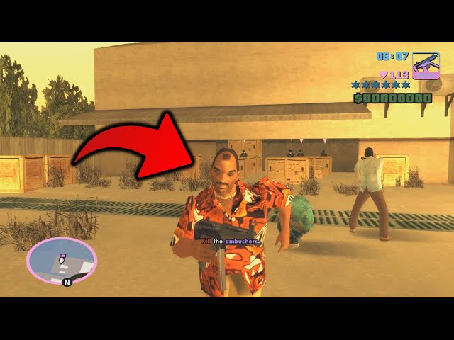 What Happens If We Can Play GTA Vice City As VIC VANCE?