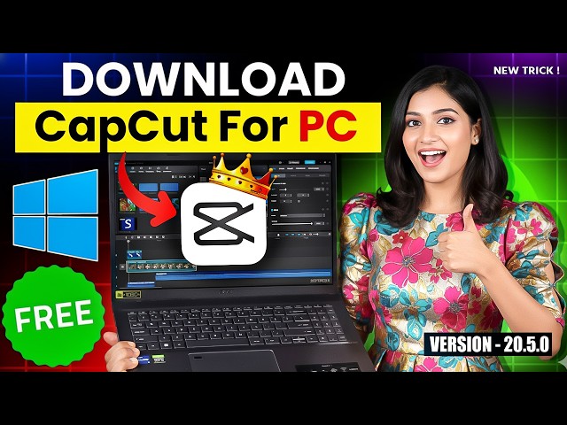 Capcut Kaise Download kare | How To Install Capcut in Laptop or PC| filters effects working in pc