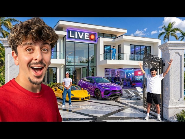 I Spent A Day With The World’s Richest Streamers