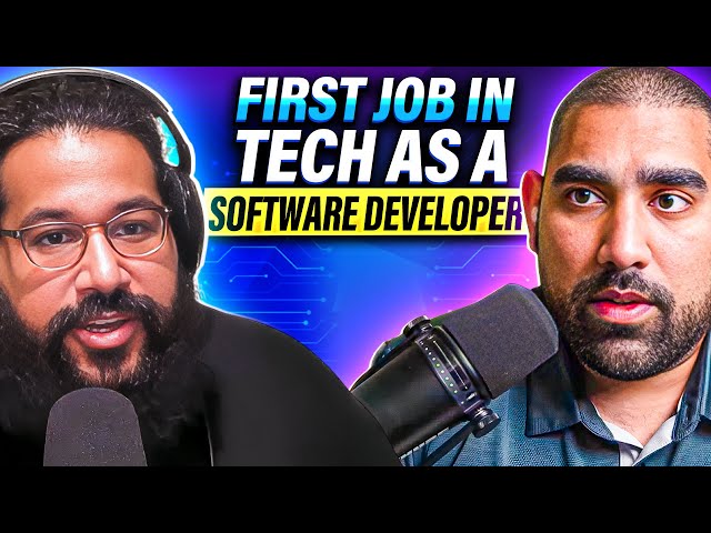 How To Get Your First Job In Tech As A Software Developer