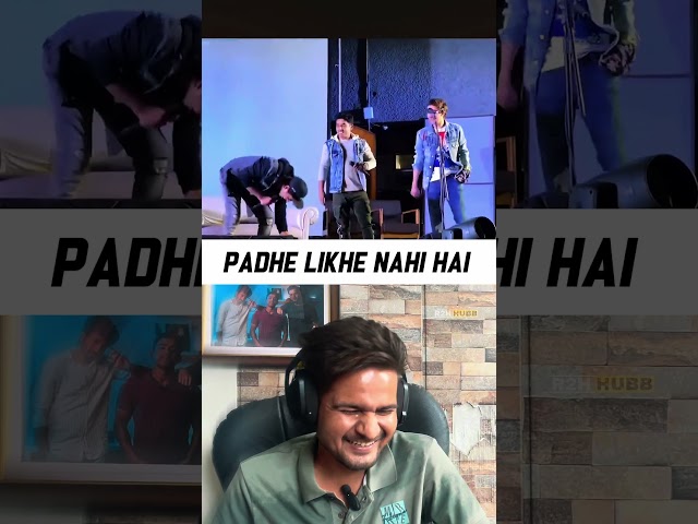 padhe likhe nahi hai 🤣 #zaynsaifi #r2h #round2hell #comedy #funny #memes #jokes #r2h_hubb