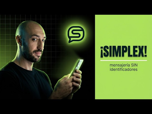 SimpleX: mensajería SIN identificadores · 16.4