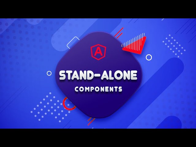 New feature (stand-alone components) in Angular..