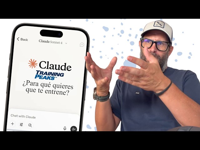 What does Claude have to say about your TrainingPeaks performance?