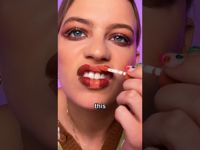 LIPSTICK HACK TO SAVE TIME‼️ *geese on my sweater*