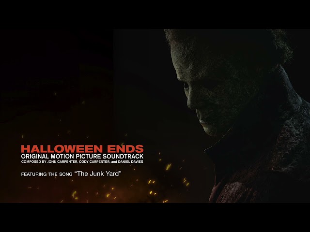 John Carpenter, Cody Carpenter and Daniel Davies - The Junk Yard (Official Audio) Halloween Ends