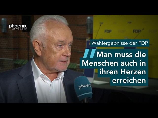 Wahlnachlese: Interview mit FDP-Chef Wolfgang Kubicki | 21.09.26 #berlinwahl