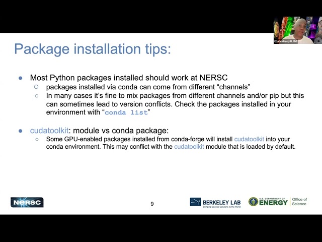 6. Day 2 Welcome  + Using Python at NERSC and Best Practices