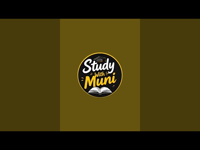 Live GK Quiz Tamil | General Knowledge Questions & Answers | Study With Muni