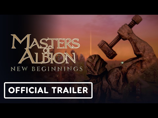 Masters of Albion - Official New Beginnings Update Trailer