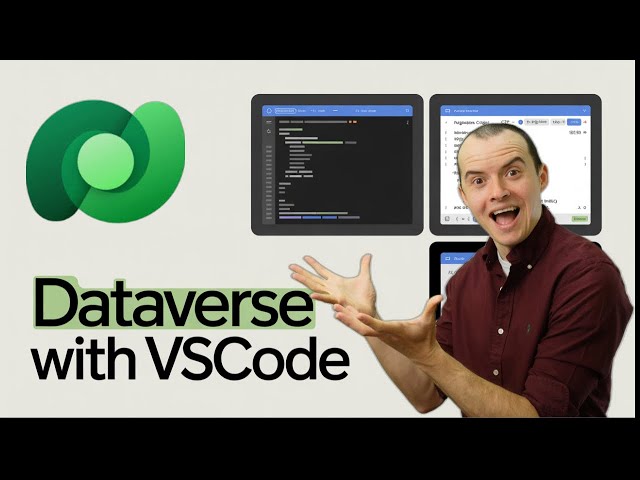 Write a Dataverse D365 Plugin with VS Code (Not Visual Studio Community)
