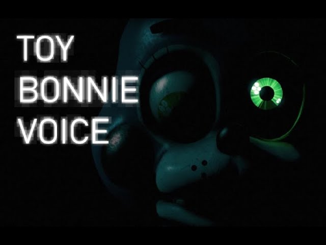 [SFM] Toy Bonnie Voice animation [ft.HarveyB]