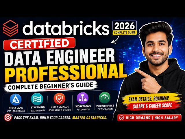 Databricks Data Engineer Professional Certification: Complete 2026 Roadmap for Success