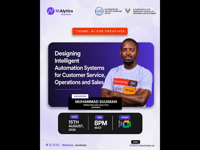 Designing Intelligent Automation Systems for Customer Service, Operations and Sales