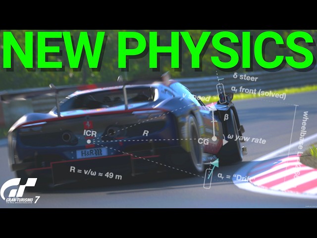 Nobody Understands Gran Turismo's New Physics: Deep Dive