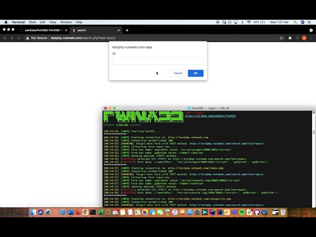 XSS Vulnerability Scanner - PwnXSS Tutorial