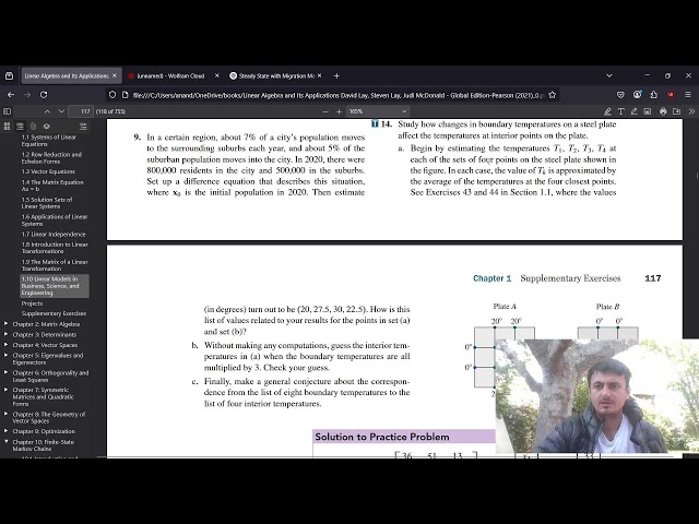 1.10 Linear Models in Business, Science, and Engineering - Linear Algebra and Its Applications Lay