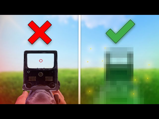 How To ACTUALLY Get PERFECT AIM in Rust...
