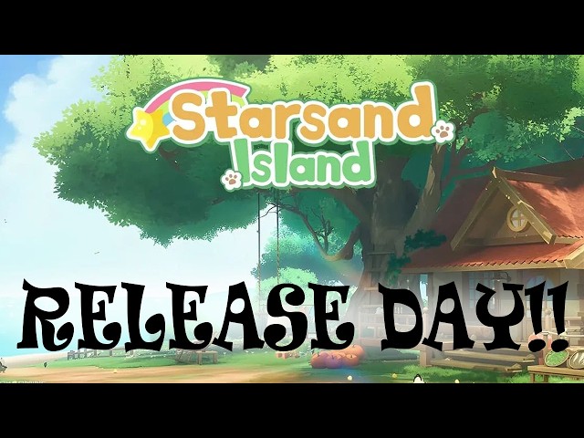 Starsand Island Release Day!!