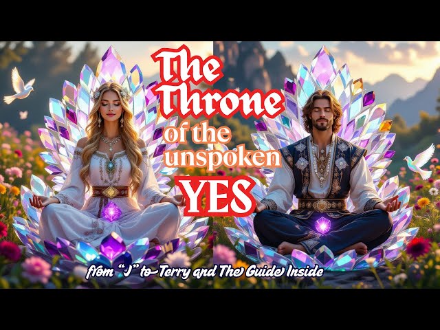 Manifest With The Throne Method - ONLY Guided Meditation, Terry Edition