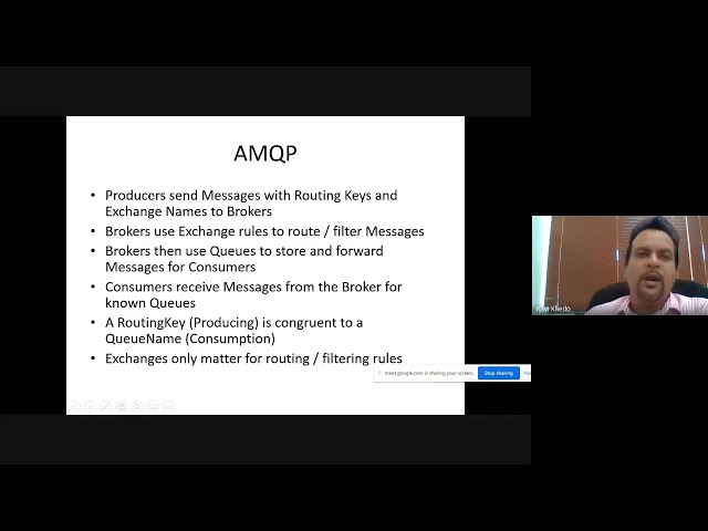 Lecture 8 - AMQP Protocol