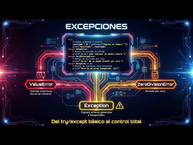 Python Exceptions: From Basic try/except to Full Control