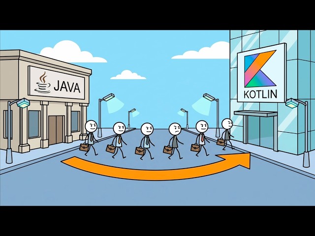 Por qué Kotlin está ganando la batalla a Java