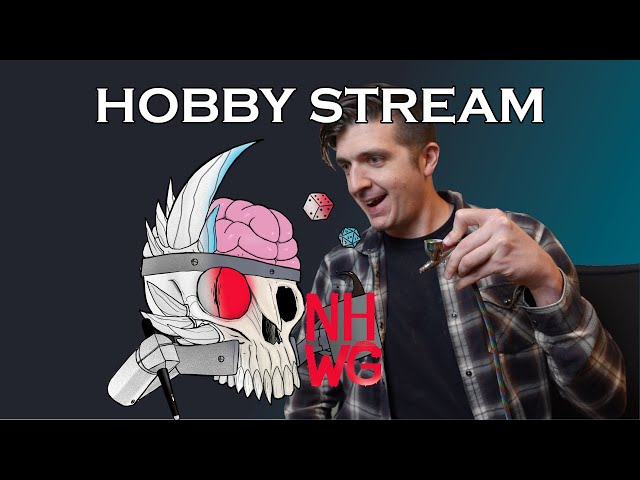 #building #krieg Rogal Dorn tonk : A Cozy Hobby Stream