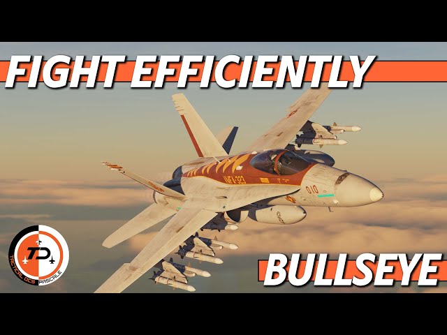 DCS WORLD | How to use Bullseye effectively: from a GCI instructor