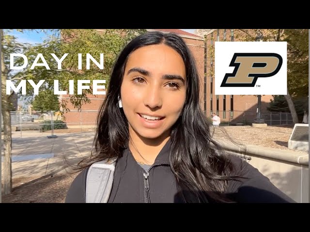 Day in the Life at Purdue University