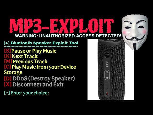 How Hackers Take Over Bluetooth Speakers (And How to Stop It)