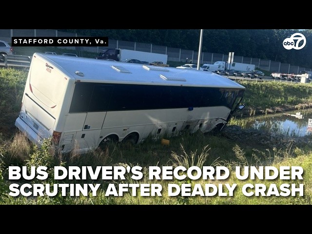 Deadly I-95 bus crash driver faced prior traffic charges