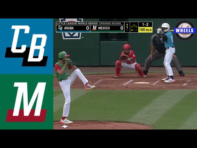 Aruba vs Mexico (NO HITTER!) | LLWS Opening Round | 2024 LLWS Highlights