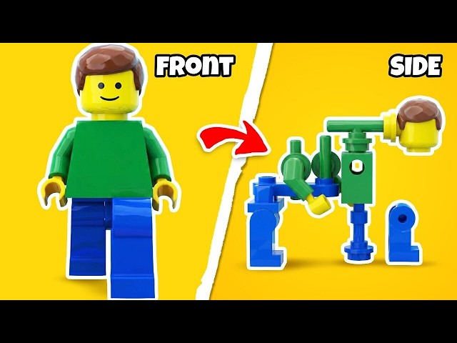 TRUCOS DE MAGIA CON LEGO