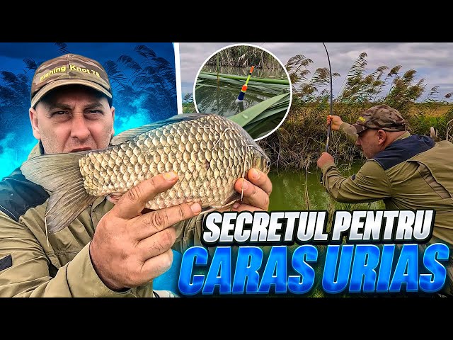 Raft fishing THE SECRET for HUGE CARP