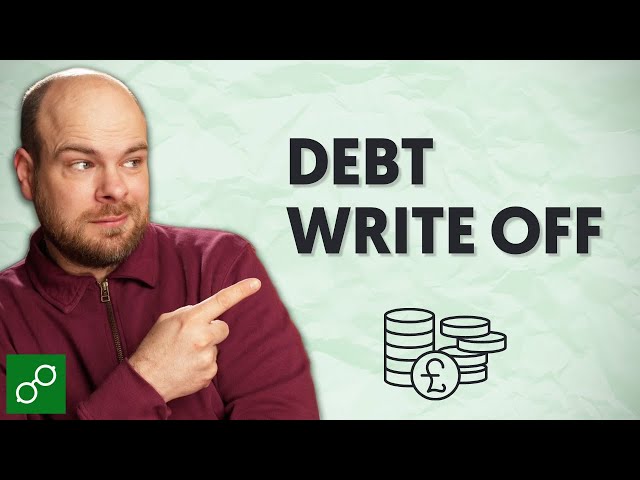 How Does Debt Write Off Work?
