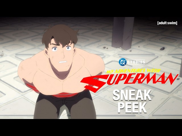 Vae Victis | My Adventures with Superman Season 3 | Episode 9 Preview | Adult Swim Europe
