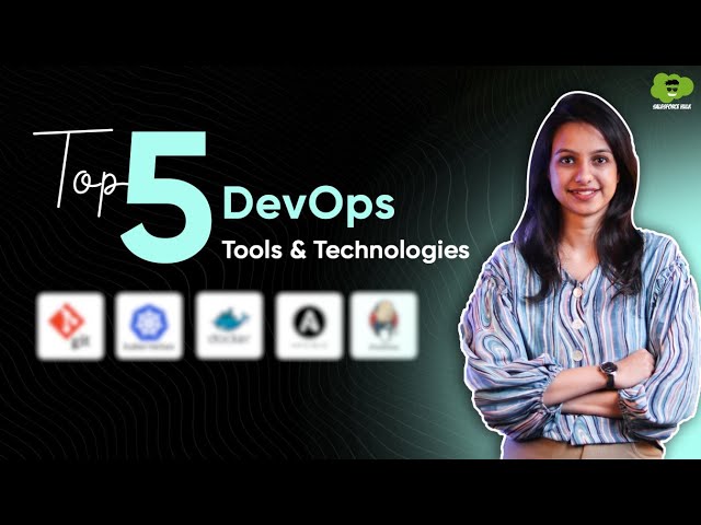Top 5 DevOps Tools and Technologies | DevOps Tutorial | DevOps Tools Basics For Beginners