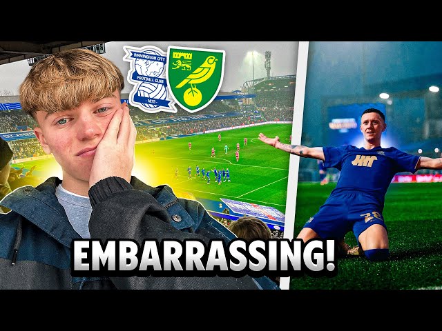EMBARRASSMENT as BIRMINGHAM CITY DEMOLISH NORWICH CITY! Birmingham City vs Norwich City 