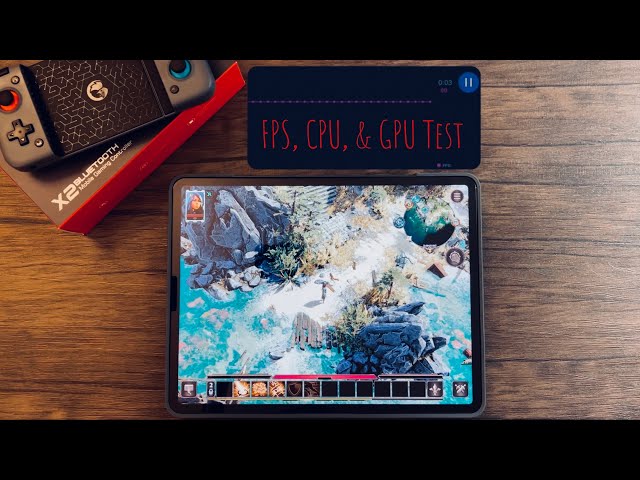 iPad Pro M1 2021 - Divinity: Original Sin 2 FPS Test | Giveaway Winner Announcement!