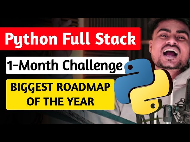 Python in 30 Days | Complete Python Roadmap 2025 | Best Python Course | Python Tutorial in Hindi 