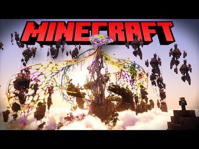 I Built for 500 HOURS in Creative Mode