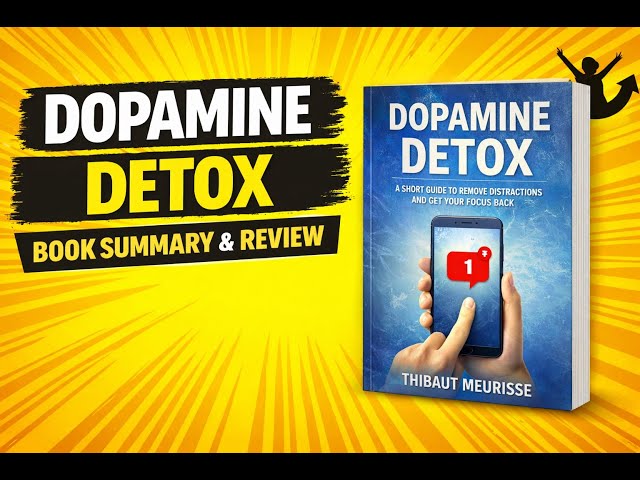 Dopamine Detox Book Review | How to Reset Your Focus & Beat Distractions