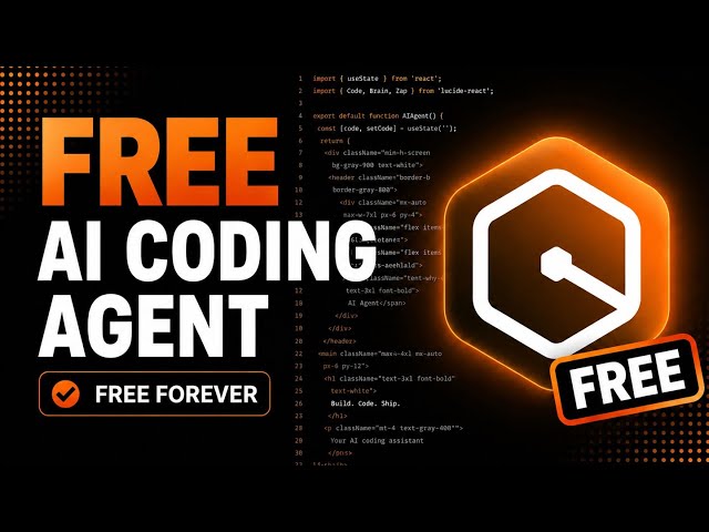 The FREE AI Coding Agent Nobody Is Talking About