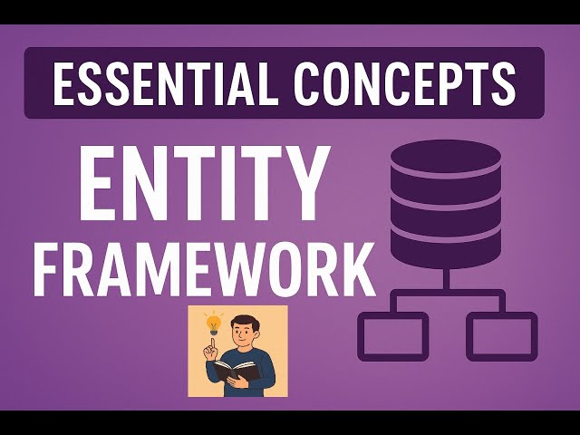 Entity Framework Core Tutorial for Beginners | .NET 8 | Best for Interview